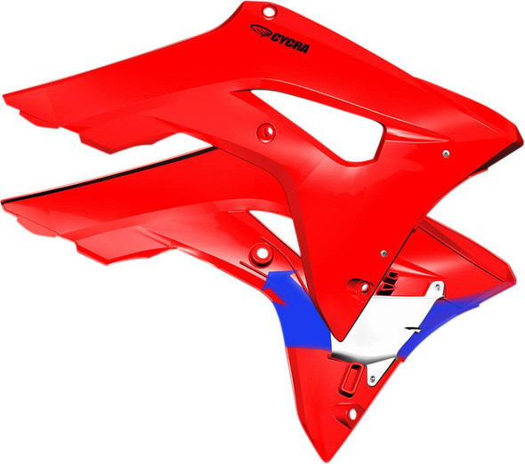 Cycra - 1CYC-1889-32 - PowerFlow Shrouds - Red