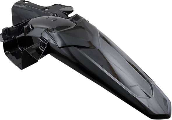Cycra - 1CYC-1515-12 - Powerflow Rear Fender - Black - YZ 250/450 F/FX