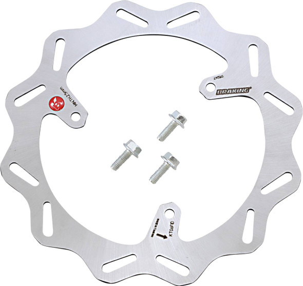 Braking - KT06FID - Brake Rotor - Front - Gas Gas/Husqvarna/KTM