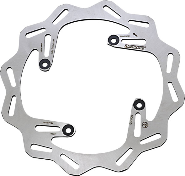 Braking - HO09FID - Brake Rotor - Front - Honda