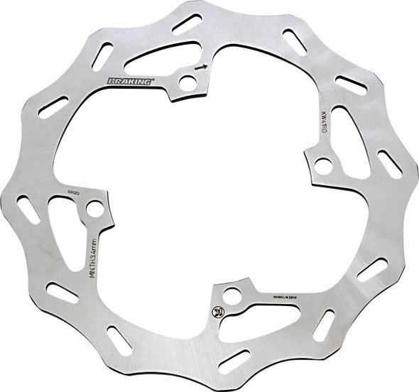 Braking - KW41RID - Brake Rotor - Rear - Kawasaki/Suzuki