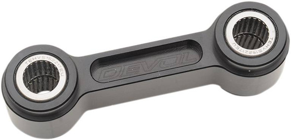 Devol - 0115-1402 - Lowering Link - Lowers 1.00" - Gray