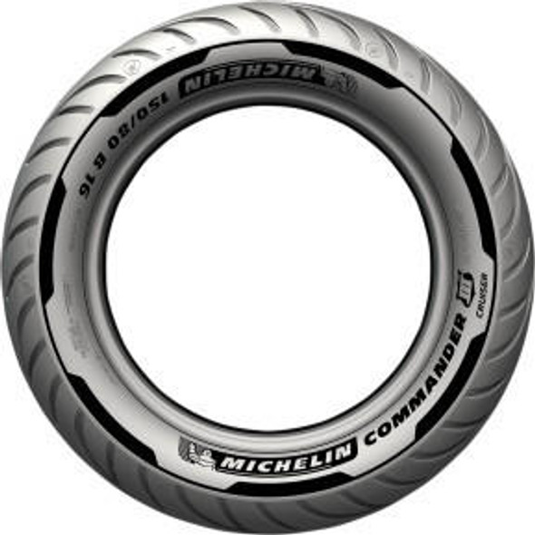  Michelin - Commander III 150/80B16 Reinforced Cruiser Rear Tire 