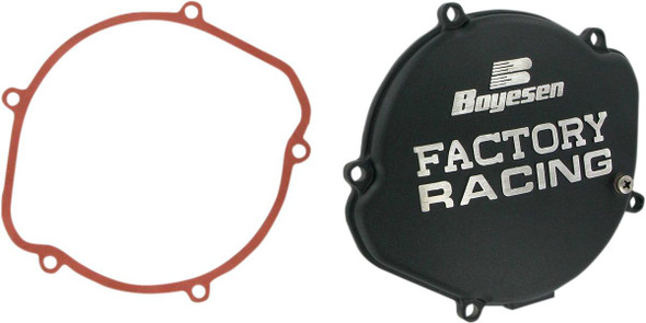 Boyesen - CC01B - Clutch Cover - Black - Honda