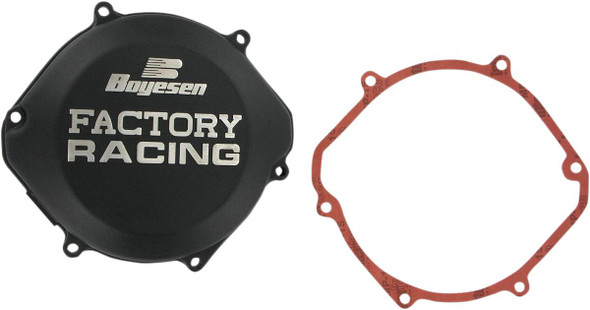 Boyesen - CC02B - Clutch Cover - Black - Honda