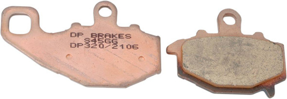 Dp Brakes - DP408 - Standard Brake Pads - Yamaha