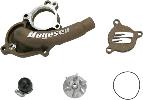 Boyesen - WPK-27M - Supercooler Waterpump Cover - Magnesium - Suzuki