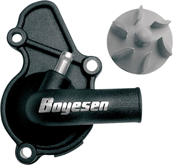 Boyesen - WPK-26B - Impeller/Waterpump Cover - Black - Suzuki