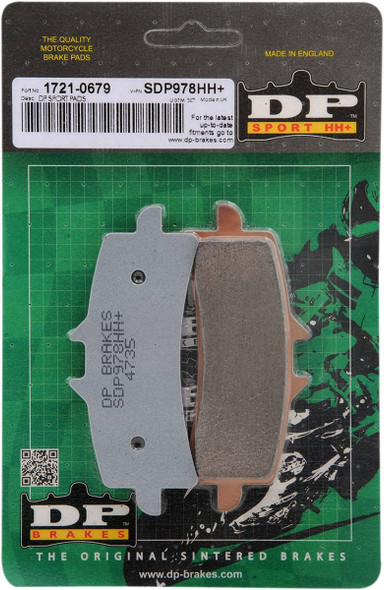 Dp Brakes - SDP978 - Sintered Brake Pads