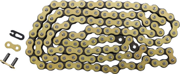 Did - M520MXX120RB - 520 MX - High-Performance Motorcycle Chain - 120 Links - Gold/Black