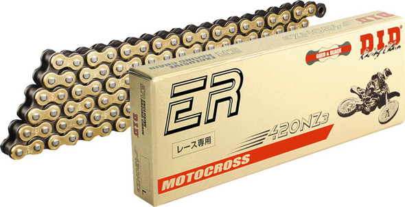 Did - 420NZ3X100RB - 420 NZ3 - High-Performance Motorcycle Chain - 100 Links