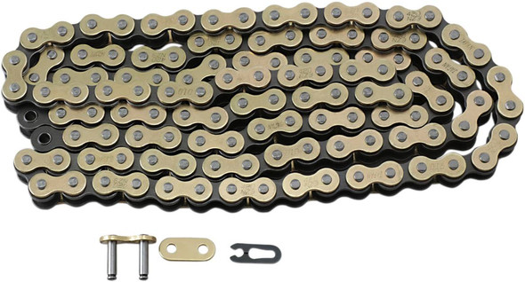 Did - 420NZ3G120RB - 420 NZ3 - High-Performance Motorcycle Chain - 120 Links - Gold