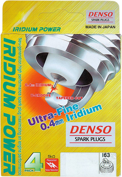 Denso - 5377 - Iridium Spark Plug - IX27B