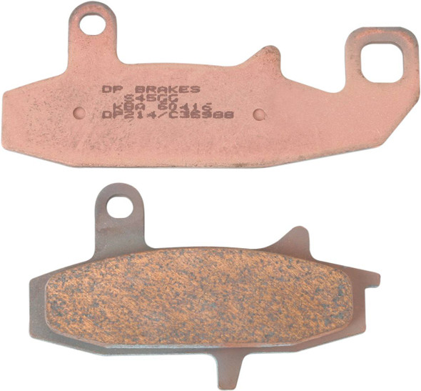 Dp Brakes - DP214 - Standard Brake Pads - Suzuki