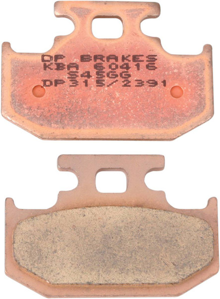 Dp Brakes - DP315 - Standard Brake Pads
