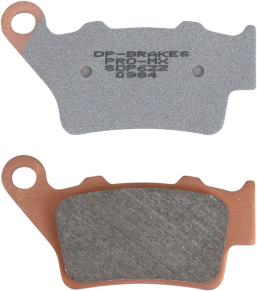 Dp Brakes - SDP622 - Pro MX Sintered Brake Pads