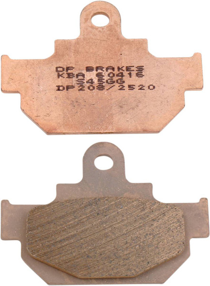 Dp Brakes - DP208 - Standard Brake Pads - Suzuki