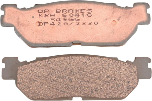 Dp Brakes - DP420 - Standard Brake Pads - Yamaha