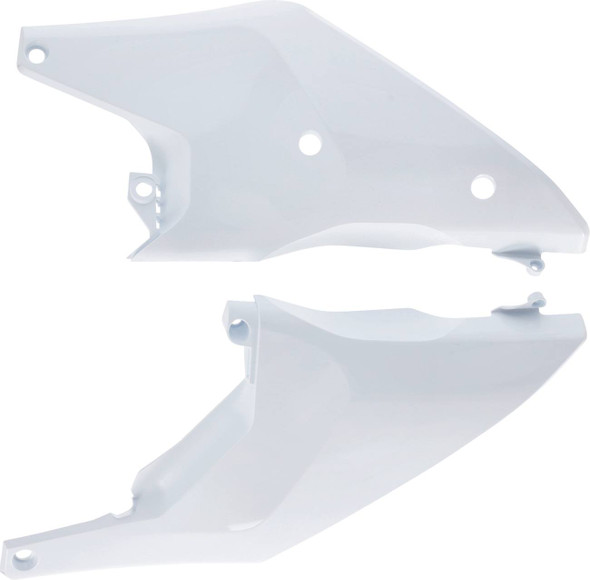 Acerbis - 2986696811 - Side Panel - '20 OEM White - Husqvarna - FC/TC/FX/TX