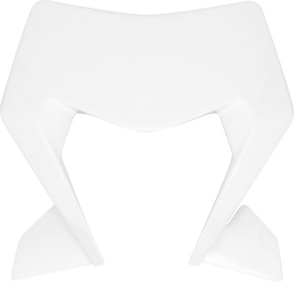 Acerbis - 2986520002 - Headlight Mask - White