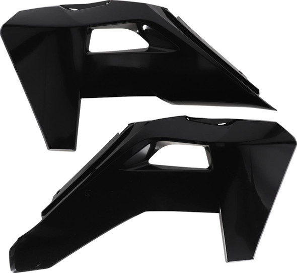 Acerbis - 2986680001 - Radiator Shrouds - Black