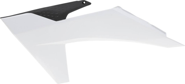 Acerbis - 2986481035 - Radiator Shrouds - White/Black