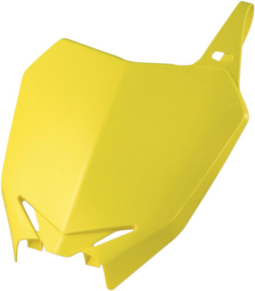 Acerbis - 2113630231 - Front Number Plate - '02 RM Yellow