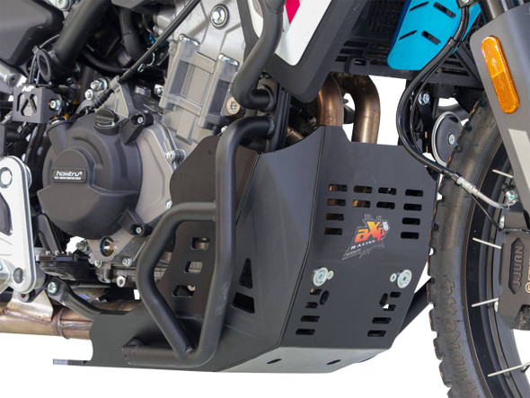 Axp Racing - AX1766 - Adventure Skid Plate - Black - CF Moto