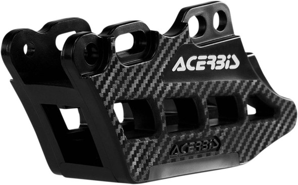 Acerbis - 2410990001 - Complete Chain Guide Block - Black - Yamaha