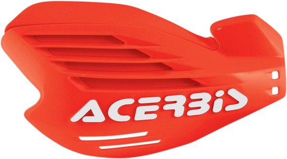 Acerbis - 2170324617 - X-Force Handguards - Fluorescent Orange