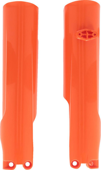 Acerbis - 2976265226 - Fork Cover - Lower - Orange
