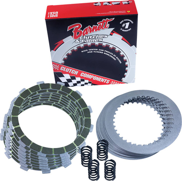 Barnett - 303-70-10081 - Clutch Kit - Kevlar - DR650SE