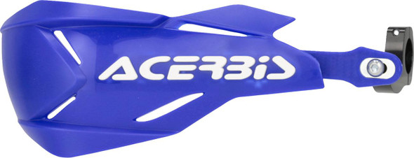 Acerbis - 2634660003 - X-Factory Handguards - Blue/Blue