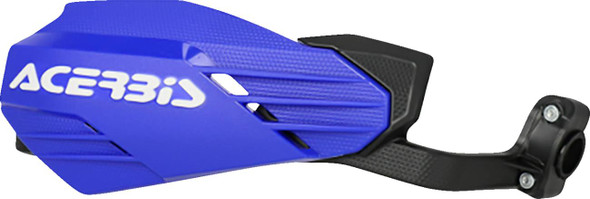 Acerbis - 2985881006 - Moto-X Handguards - Blue/White