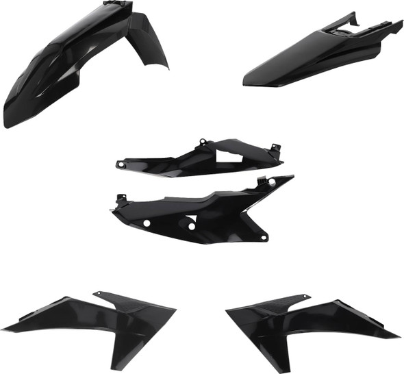 Acerbis - 2986500001 - Standard Body Kit - Black - KTM '23-'24