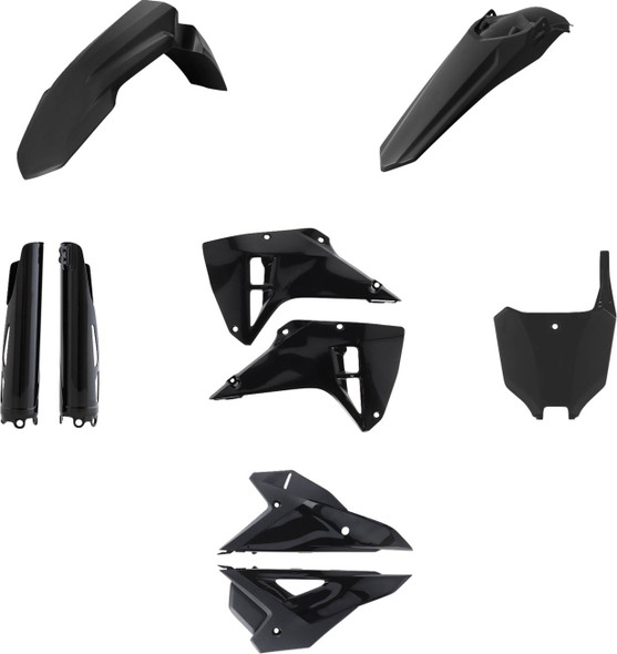 Acerbis - 2986760001 - Full Body Kit - Black - Honda - CRF '25