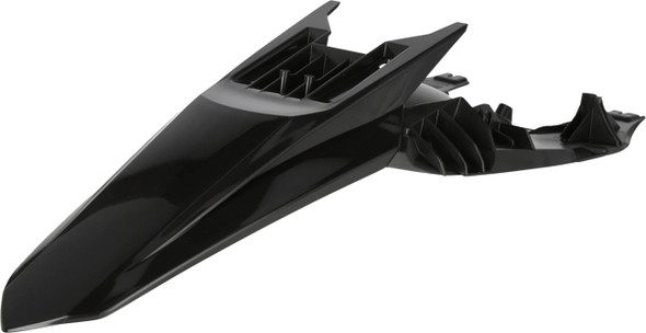 Acerbis - 2987030001 - Rear Fender - Black - SX/MC 65 '24-'25