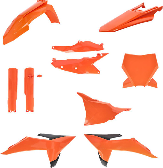 Acerbis - 2986811011 - Full Body Kit - Orange/Black - KTM - SX/XC '25