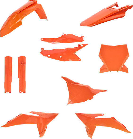 Acerbis - 2986815226 - Full Body Kit - '16 OEM Orange - KTM - SX/XC '25