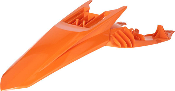 Acerbis - 2987035226 - Rear Fender - '16 OEM Orange - SX/MC 65 '24-'25