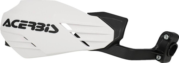 Acerbis - 2985881035 - Moto-X Handguards - White/Black