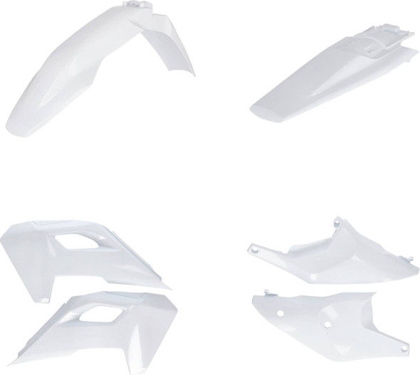 Acerbis - 2986648211 - Standard Body Kit - '25 OEM White - Husqvarna - FE/TE
