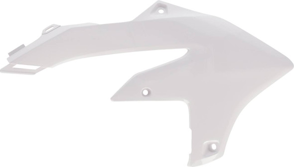 Acerbis - 2979530002 - Radiator Shrouds - White