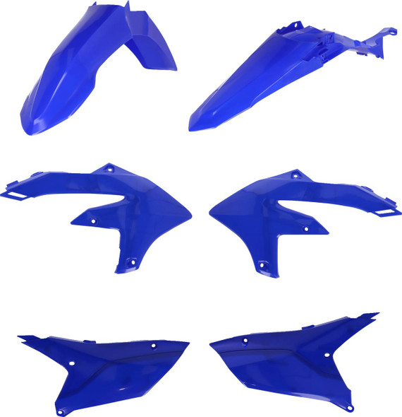 Acerbis - 2979587705 - Standard Body Kit - '23-'24 OEM Blue - YZ 250/450 F/FX '23-'25