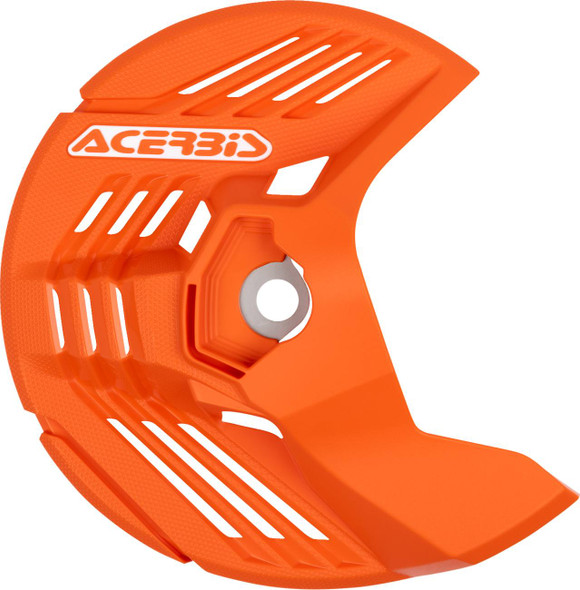 Acerbis - 2984775226 - Disc Cover- Linear - '16 Orange - Gas Gas | Husqvarna | KTM | Sherco