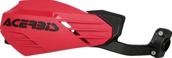 Acerbis - 2985881018 - Moto-X Handguards - Red/Black