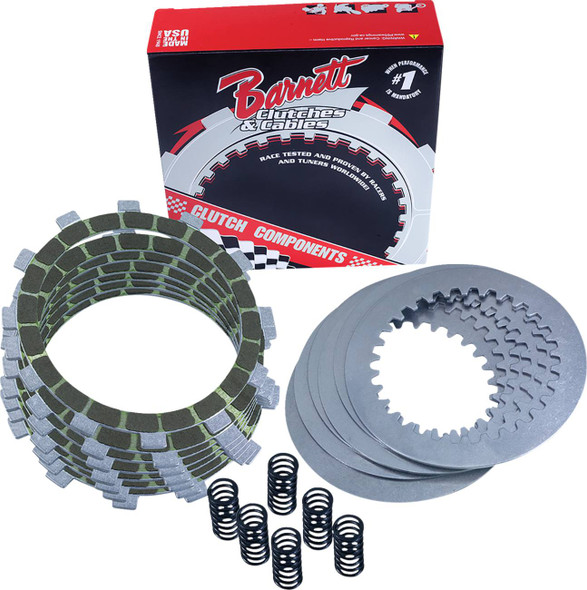 Barnett - 303-45-10040 - Clutch Kit - Kevlar - KLX 250/300