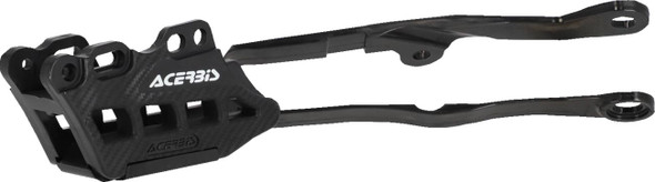 Acerbis - 2986790001 - Chain Guide and Slider Kit - Black - KX250/450