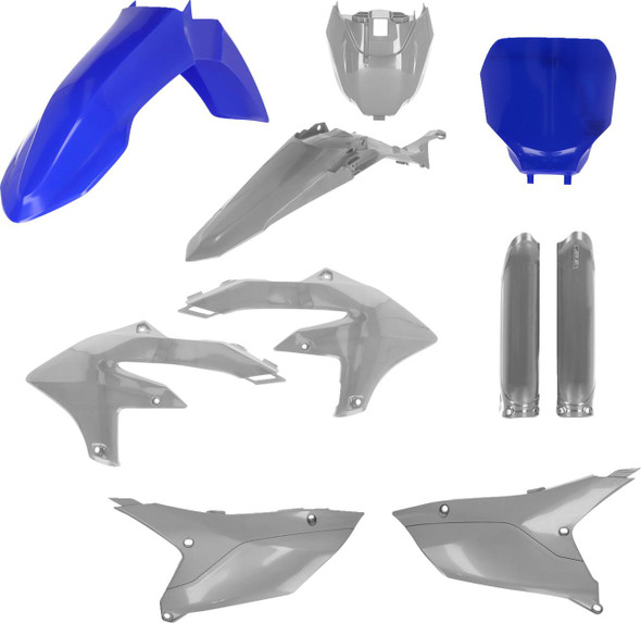 Acerbis - 2979591099 - Full Body Kit - Blue/Gray - Yamaha - YZ '23-'25