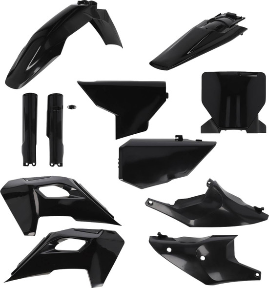 Acerbis - 2986610001 - Full Body Kit - Black - Husqvarna - FC/FX/TC/TX '23-'24